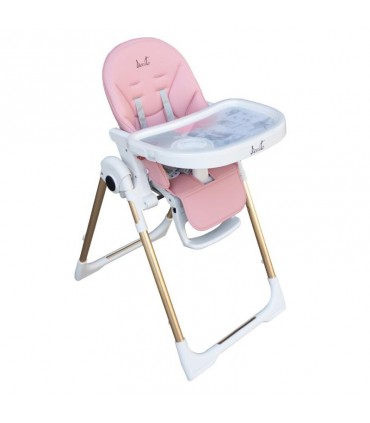صندلی غذای کودک بنیتو رنگ صورتی Bonito caro