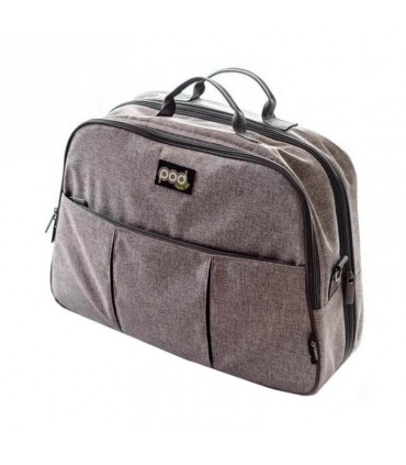 کیف لوازم و سبد خواب مسافرتی طوسی بیزی گروئین Bizzi Growin Pod