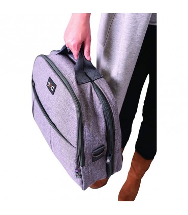 کیف لوازم و سبد خواب مسافرتی طوسی بیزی گروئین Bizzi Growin Pod