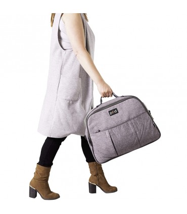 کیف لوازم و سبد خواب مسافرتی طوسی بیزی گروئین Bizzi Growin Pod