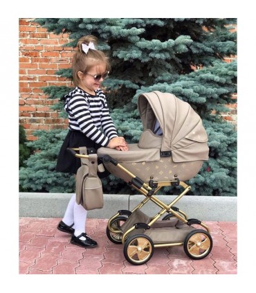 اسباب بازی کالسکه 2 تکه تاکو Tako Doll Imperial