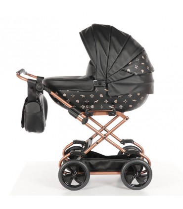 اسباب بازی کالسکه 2 تکه تاکو Tako Doll Imperial