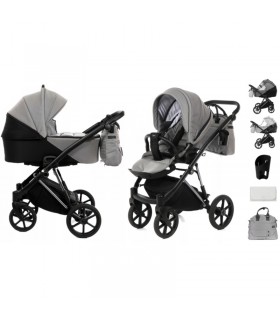 ست 5 تکه کالسکه طوسی تاکو مدل Tako Jumper V