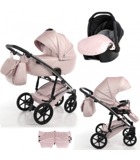 ست 5 تکه کالسکه صورتی تاکو مدل Tako Laret Imperial