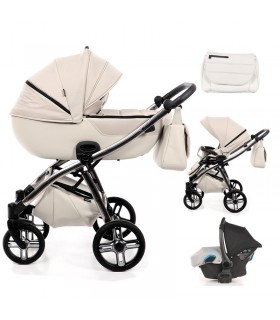 ست 5 تکه کالسکه کرم تاکو مدل Tako Laret Classic