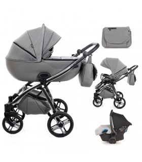 ست 5 تکه کالسکه طوسی تاکو مدل Tako Laret Classic