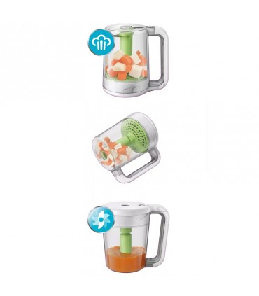 غذا ساز بخارپز و مخلوط کن اونت Avent Baby Food Maker