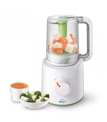 غذا ساز بخارپز و مخلوط کن اونت Avent Baby Food Maker