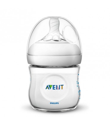 شيشه شير نچرال 125 میل اونت Avent Natural Feeding Bottle