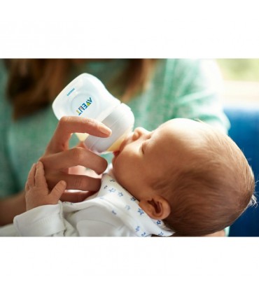 شيشه شير نچرال 125 میل اونت Avent Natural Feeding Bottle