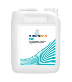 محلول ضد عفونی کننده الکلی دست 5 لیتر میکروزد Microzed HD