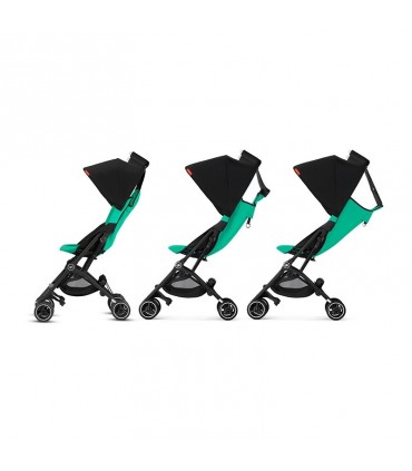 کالسکه مسافرتی آبی فیروزه ای جی بی مدل GB Pockit+ All-Terrain