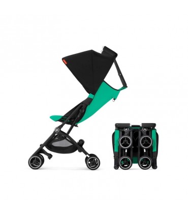 کالسکه مسافرتی آبی فیروزه ای جی بی مدل GB Pockit+ All-Terrain