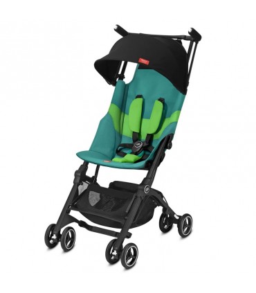 کالسکه مسافرتی آبی فیروزه ای جی بی مدل GB Pockit+ All-Terrain