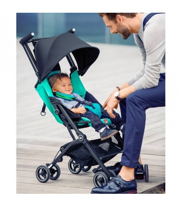 کالسکه مسافرتی آبی فیروزه ای جی بی مدل GB Pockit+ All-Terrain