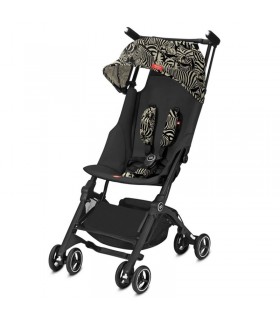 کالسکه مسافرتی مشکی اسپرت جی بی مدل GB Pockit+ All-Terrain