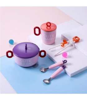 ست ظرف پنج تکه رووکو Rovco Stainless Steel Tableware