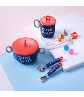 ست ظرف پنج تکه رووکو Rovco Stainless Steel Tableware