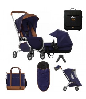 ست کالسکه کریکات کامل سرمه ای زیگی میما Mima zigi Midnight Blue
