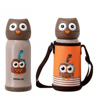 فلاسک و قمقمه به همراه کیف عایق دما رووکو Rovco Stainless Steel Insulated Cup