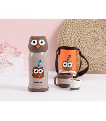 فلاسک و قمقمه به همراه کیف عایق دما رووکو Rovco Stainless Steel Insulated Cup
