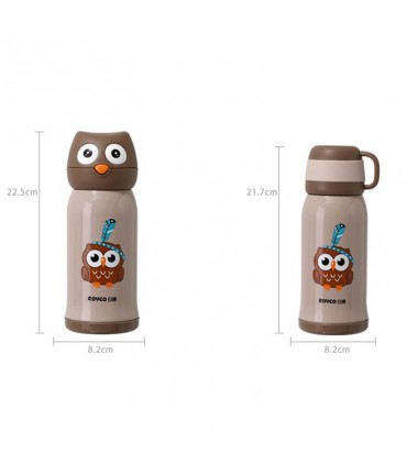 فلاسک و قمقمه به همراه کیف عایق دما رووکو Rovco Stainless Steel Insulated Cup