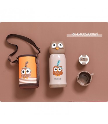 فلاسک و قمقمه به همراه کیف عایق دما رووکو Rovco Stainless Steel Insulated Cup