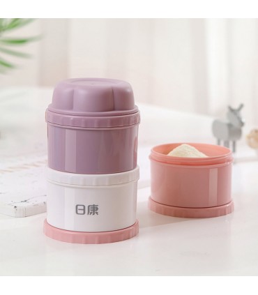 انباری غذا و شیر خشک سه طبقه رووکو Rovco Milk Powder Container
