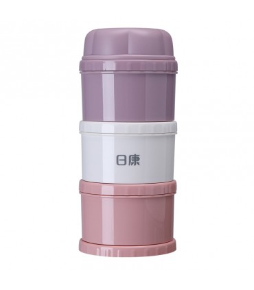 انباری غذا و شیر خشک سه طبقه رووکو Rovco Milk Powder Container