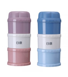 انباری غذا و شیر خشک سه طبقه رووکو Rovco Milk Powder Container