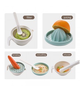 غذاساز دستی 7 تکه رووکو Rovco Multifunctional Food Maker