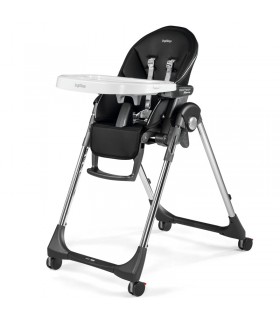 صندلی غذای کودک پگ پرگو مدل Peg-Perego Prima Pappa Follow Me Hi-Tech Licorice