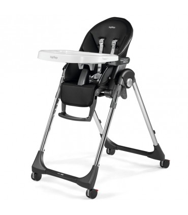 صندلی غذای کودک پگ پرگو مدل Peg-Perego Prima Pappa Follow Me Hi-Tech Licorice