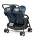 کالسکه دوقلو پگ پرگو مدل Peg-Perego Aria Shopper Indigo
