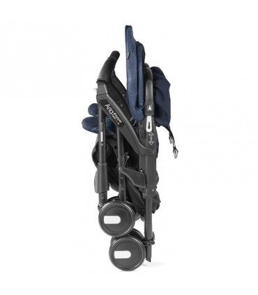 کالسکه دوقلو پگ پرگو مدل Peg-Perego Aria Shopper Indigo