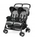 کالسکه دوقلو پگ پرگو مدل Peg-Perego Aria Shopper Cinder
