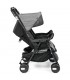 کالسکه دوقلو پگ پرگو مدل Peg-Perego Aria Shopper Cinder