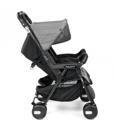 کالسکه دوقلو پگ پرگو مدل Peg-Perego Aria Shopper Cinder