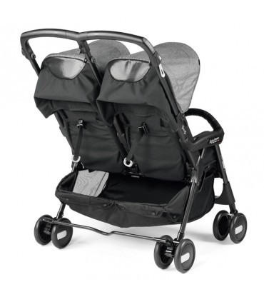 کالسکه دوقلو پگ پرگو مدل Peg-Perego Aria Shopper Cinder
