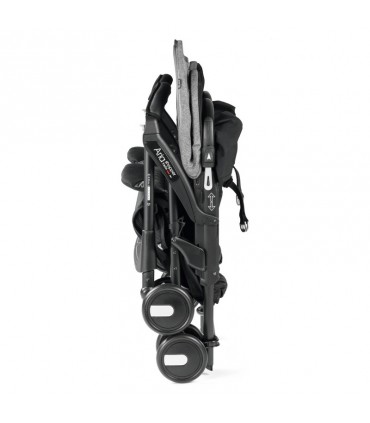 کالسکه دوقلو پگ پرگو مدل Peg-Perego Aria Shopper Cinder