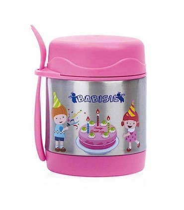 فلاسک غذا کودک بیبی سیل Babisil Food Jar