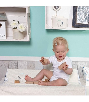 روکش تشک تعویض Bebejou Changing Pad Cover Miffy Stars