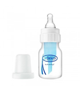 شیشه شیر پیرکس 60 میل دکتر براون Dr Brown's Glass Baby Bottle
