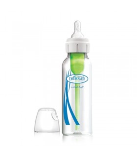 شیشه شیر پیرکس 250 میل دکتر براون Dr Brown's Glass Baby Bottle