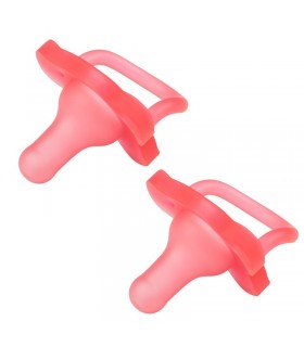 پستانک تمام سیلیکون صورتی دکتر براون Dr Brown's Silicone Pacifier