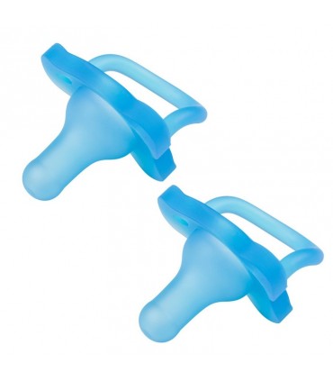 پستانک تمام سیلیکون 6-0 ماه آبی دکتر براون Dr Brown's Silicone Pacifier