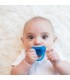 پستانک تمام سیلیکون 6-0 ماه آبی دکتر براون Dr Brown's Silicone Pacifier
