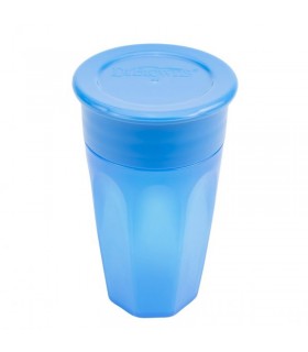 لیوان 360 درجه آبی دکتر براون Dr Brown's Spoutless Transition Cup