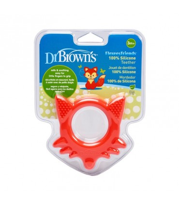 دندانگیر انعطاف پذیر طرح روباه دکتر براون Dr Brown's Teether
