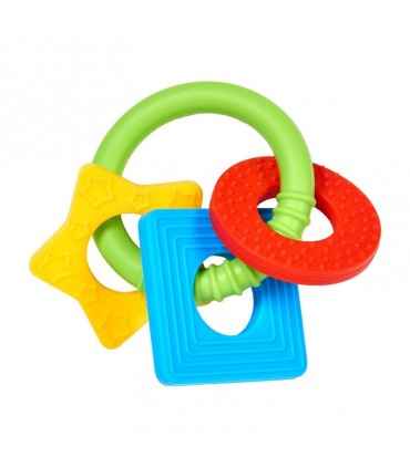 دندانگیر سیلیکونی حلقه اشکال دکتر براون Dr Brown's Teether